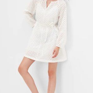 Gap Eyelet Mini Dress sz XL
